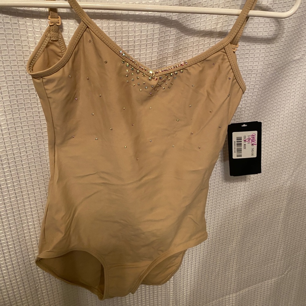 Balera beige leotard. New with tags